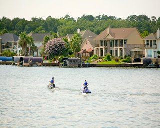 Villas On The Lake Montgomery Exterior foto